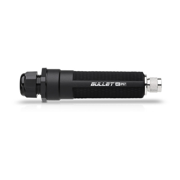 Ubiquiti Bullet, Dual Band, 802.11 AC, Titanium Series - Used for PtP / PtMP links - Uses N-Male Connector for Antenna Couple, Incl 2Yr Warr