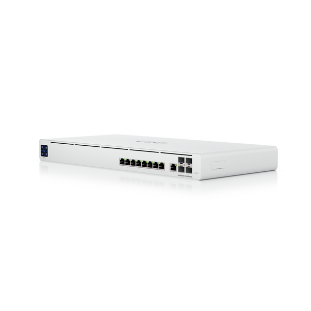 Ubiquiti UISP Router Professional, (9) GbE RJ45 ports, (4) 10G SFP+ ports, Integrated Layer 2 Switch,  Up to 9,500 Mbps NAT Throughput, Incl 2Yr Warr