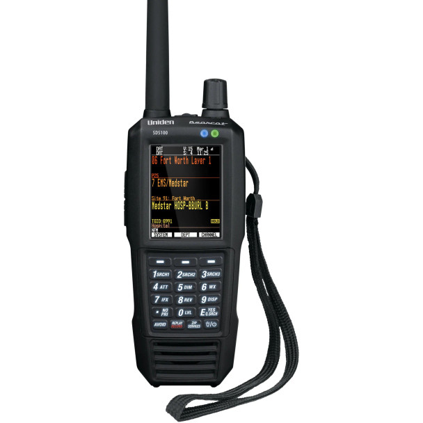 Uniden USDS100 Digital Handheld Scanner