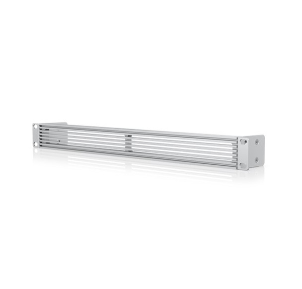 Ubiquiti 1U Rack Mount Vented OCD Panel, Silver Vented Blank Panel, Compatible with the Toolless Mini Rack, Incl 2Yr Warr