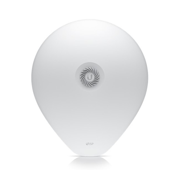 Ubiquiti airFiber 60 Xtreme-Range,Multi-gigabit, 60 GHz Bridge for Long-distance Links, 15+ km, 2.7 Gbps duplex, 1 GbE, 1 10G SFP+ port, Incl 2Yr Warr