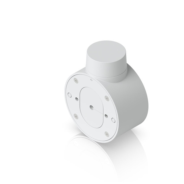 Ubiquiti Camera Compact Junction Box, For Compact UniFi Dome &Turret Cameras, Mounting Durability, Aesthetics, Ease Maintenance, Incl 2Yr Warr