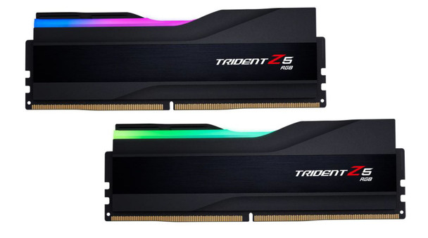 G.SKILL F5-8200J4052F24GX2-TZ5RK 48GB (2 x 24GB)/ DDR5 8200 MT/s/ Timings 40-52-52-131/ Voltage 1.35V/ TZ5 RGB