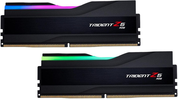 G.SKILL F5-8000J4048F24GX2-TZ5RK 48GB (2 x 24GB)/ DDR5 8000 MT/s/ Timings 40-48-48-128/ Voltage 1.35V/ TZ5 RGB