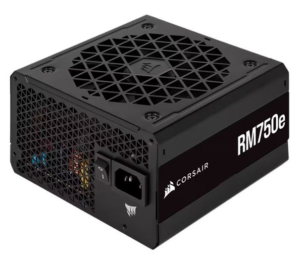 Corsair RM750e ATX 3.0, 12VHPWR Cable included. Fully Modular 80PLUS Gold ATX 3.0 & PCIe 5.0 Compliant Power Supply, PSU, 7 Years Warranty. 2023