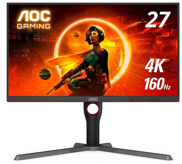 AGON 27' Gaming 4K, 160hz, Adaptive Sync, HDR400, 1ms Fast IPS