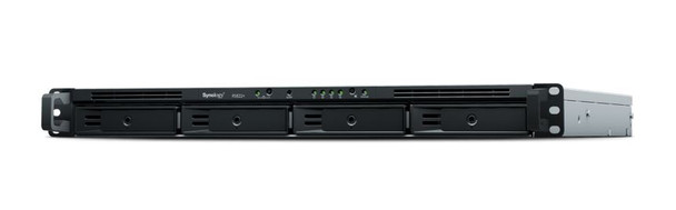 Synology RackStation RS822RP+ 4-Bay 1U AMD Ryzen V1500B 2GB DDR4 2xSlots Hot Swappable 4x1GbE 2xUSB3.2 WOL WOW Power redundant 3yr WTY Synology RackStation RS822RP+ 4-Bay 1U AMD Ryzen V1500B 2GB DDR4 2xSlots Hot Swappable 4x1GbE 2xUSB3.2 WOL WOW Power redundant 3yr WTY