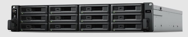 Synology 12-bay SA6400  Up to 1.9 PB with 8 x RX1223RP expansion units -Over 6,500/4,000 MB/s sequential read/write1 -5 Years Warranty
