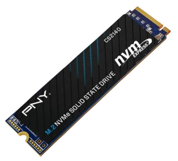 PNY CS2140 500GB NVMe SSD Gen4 3600MB/s 2300MB/s R/W 200TBW 445K/550K IOPS 1.5M hrs MTBF Opal Encryption 5yrs (Replacement M280CS2241-500-CL)