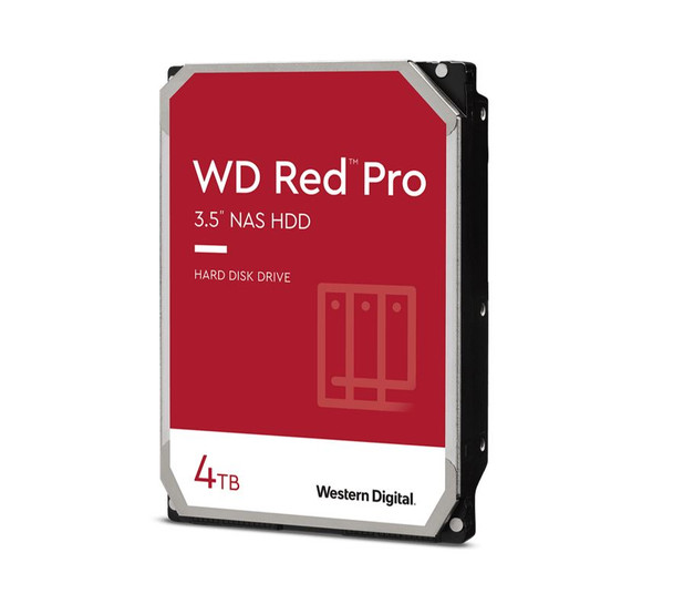 (LS) Western Digital WD Red Pro 4TB 3.5' NAS HDD SATA3 7200RPM 256MB Cache 24x7 300TBW ~24-bays NASware 3.0 CMR Tech 5yrs wty (LS> WD4005FFBX)