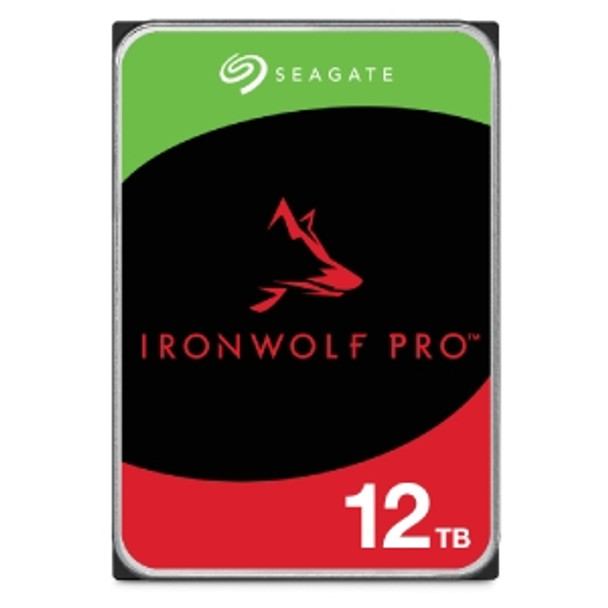 Seagate 12TB 3.5' IronWolf PRO SATA 6Gb/s  7200RPM 256MB Cache HDD. 5 Years Warranty