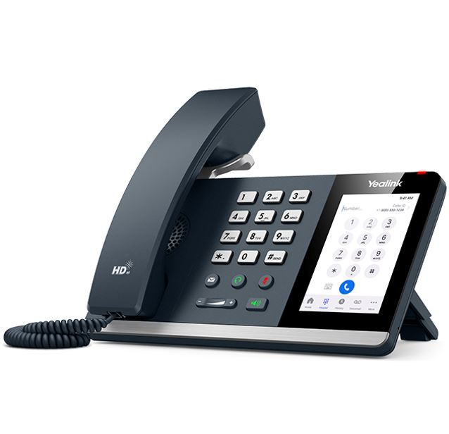 Yealink MP54 Zoom Edition (Power Adapter & Wall Mount Bracket Optional), HD Audio, Android 9.0 OS, support BT headset, Native Zoom experience