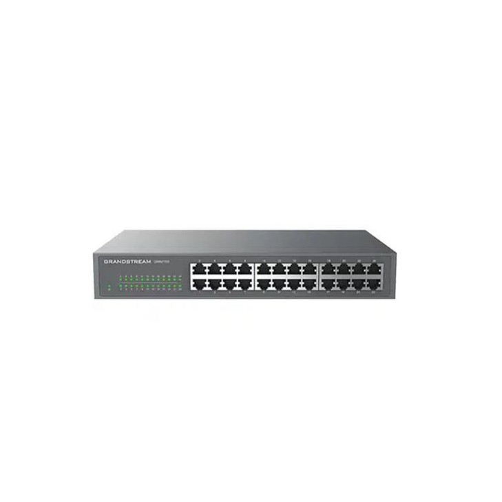 Grandstream IPG-GWN7703 Unmanaged Network Switch Key Features: Plug-and-play