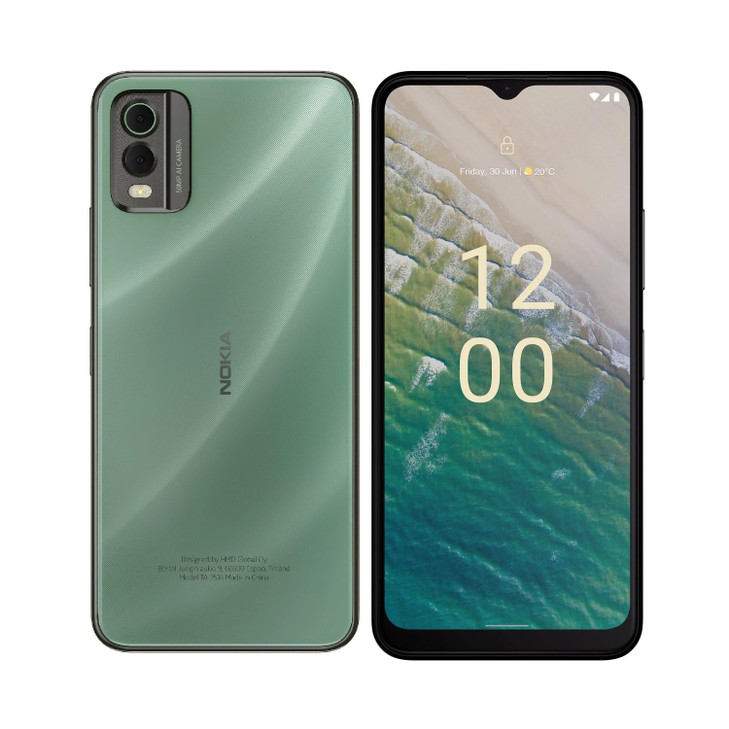 Nokia C32 4G 64GB - Autumn Green (SP01Z01Z3153Y)*AU STOCK*, 6.52', 4GB/64GB, 50MP/8MP, IP52, Dual SIM, 5050mAh,2YR