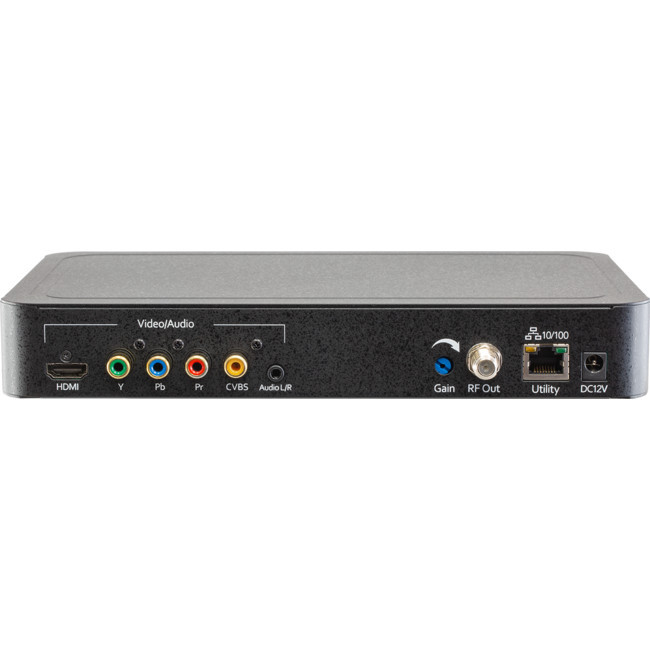 ZyCast LCT1631A Mpeg2 HD Digital Modulator w/HDMI Component Composite Inputs