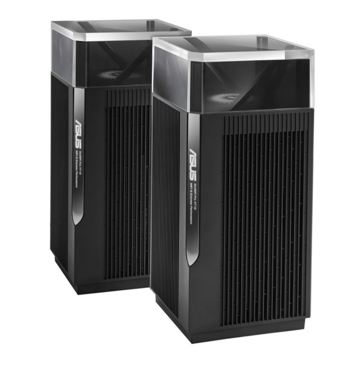 ASUS ZenWiFi Pro XT12 (2-PK) AX11000 WiFi 6 Mesh Tri-Band Routers 11000Mbps