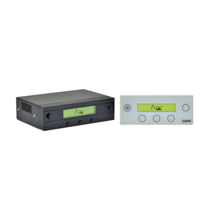 UEC AURA ST60 Self Pointing Motorised Satellite Dish Vast Foxtel TV Caravan