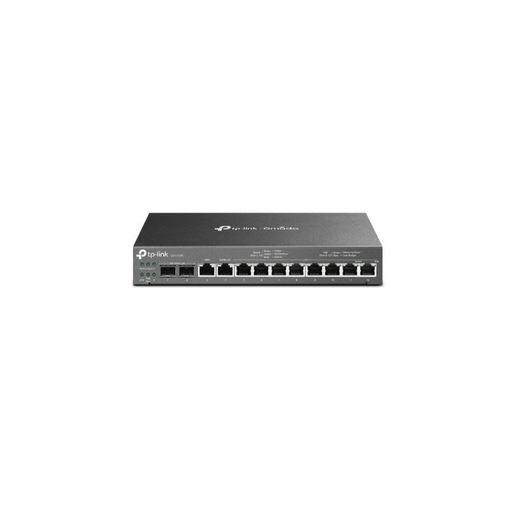 TP-Link ER7212PC Omada 3-in-1 Gigabit VPN Router Integrates Router POE+ Output