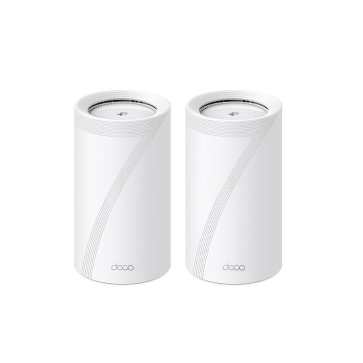 TP-Link Deco BE85(2-pack) BE22000 Tri-Band Whole Home Mesh Wi-Fi 7 System