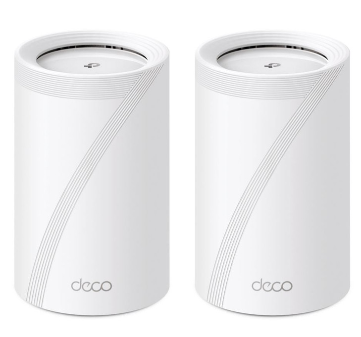 TP-Link Deco Deco BE65(2-pack) BE11000 Whole Home Mesh Wi-Fi 7 System  (WIFI7)