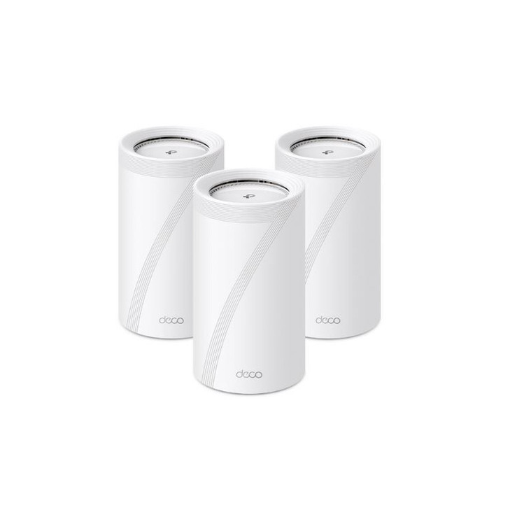TP-Link Deco BE85(3-pack) BE22000 Tri-Band Whole Home Mesh Wi-Fi 7 System