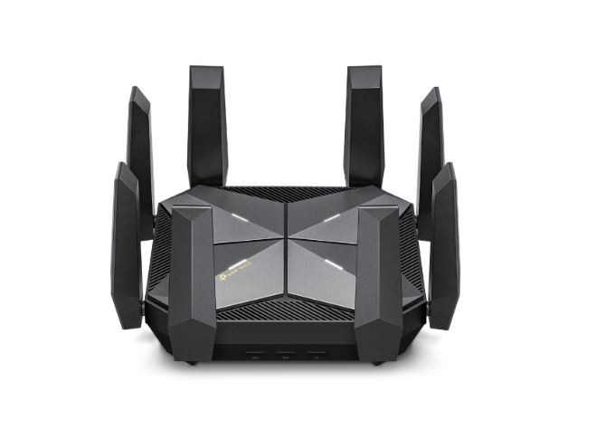 TP-Link Archer AXE300 AXE16000 Quad-Band Wi-Fi 6E Router