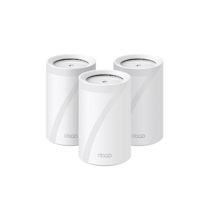 TP-Link Deco BE65(3-pack) BE11000 Whole Home Mesh Wi-Fi 7 System (WIFI7)