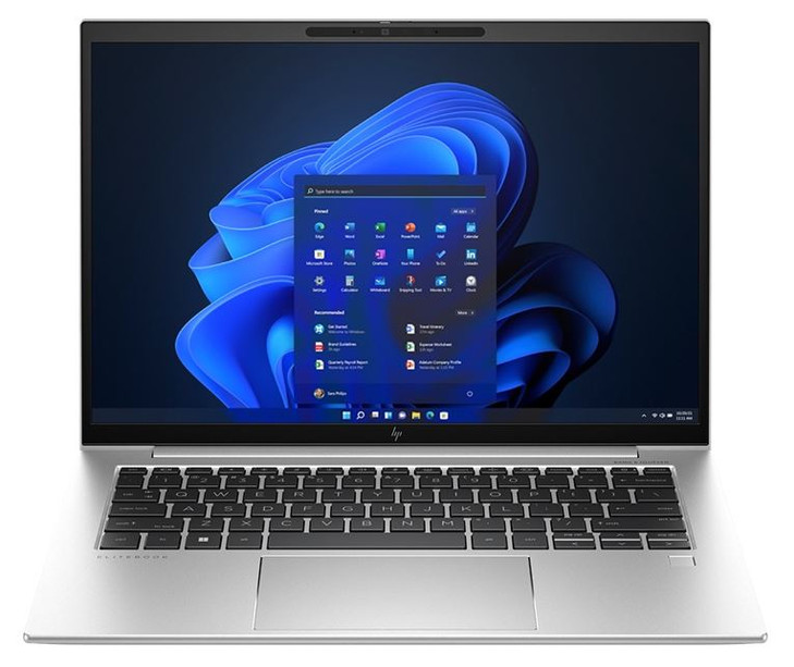 HP EliteBook 840 G10 14' WUXGA IR Intel i7-1355U 16GB DDR5 256GB SSD WIN11 DG 10 PRO Iris Xe Graphics WIFI6E Thunderbolt Backlit 3yr OS 1.36kg
