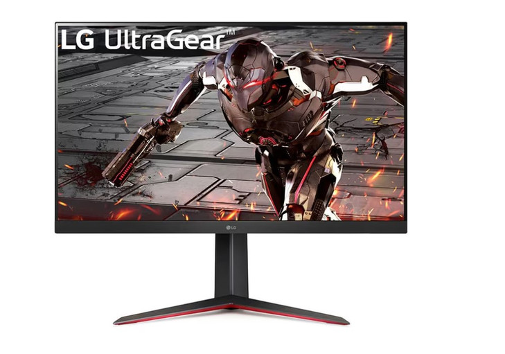 LG 31.5' 32'' UltraGear QHD 165Hz HDR10 Monitor with FreeSync™ Premium. Retail