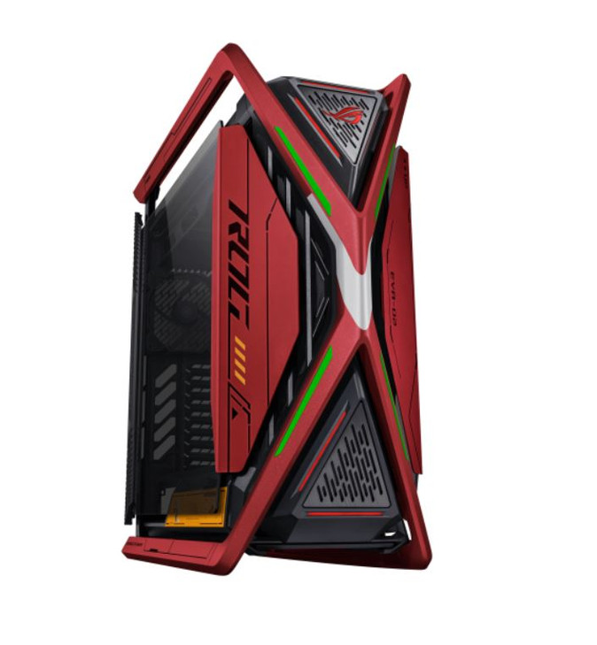 ASUS GR701 ROG Hyperion Limited EVA Edition Case E-ATX/ATX/M-ATX/Mini-ITX,Tempered Glass Window, EVA02