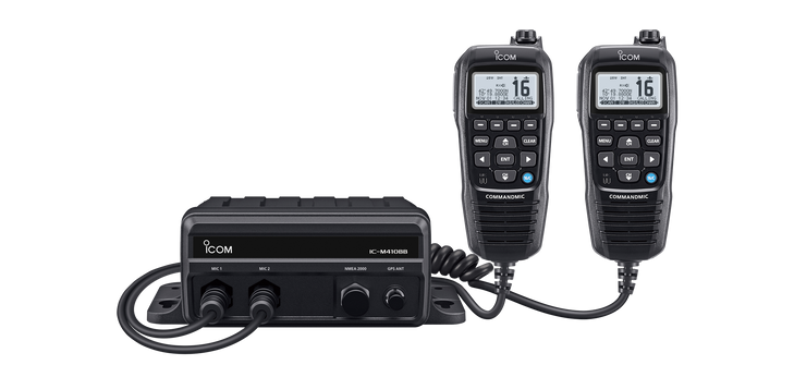 ICOM IC-M410BB High-Performance Black Box VHF Radios