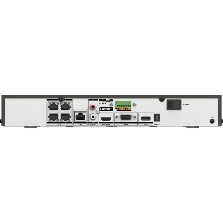 HIKVISION ULTRA 7604NI-M1 4CH NVR, 4K, POE(4), 1XHDD, 12MP, 3YR
