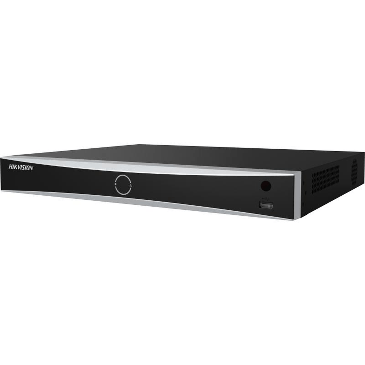 HIKVISION M-SERIES 7608NXI-M2-8P-X 8CH NVR,256MBPS, 8K, POE(8), 2 BAY,1U,NO HDD,5Y