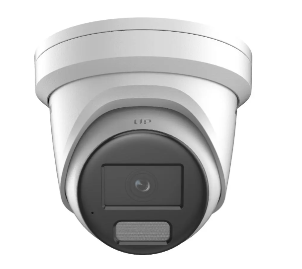 HIKVISION HYBRID COLORVU 2CD2367G2H-LISU-SL 6MP STROBE AUDIO TURRET, 2.8MM, IR 30M,MIC,3YR