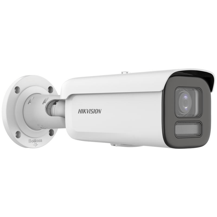 HIKVISION HYBRID COLORVU 2CD2687G2HT-LIZS 8MP BULLET CAMERA, VARI 2.8-12MM, IR 60M, 3YR