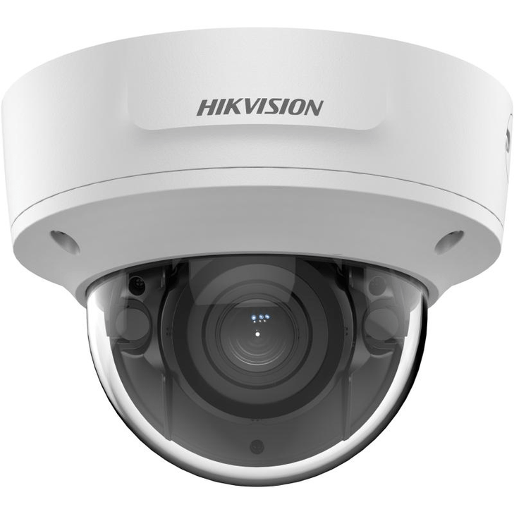 HIKVISION ACUSENSE 2CD2766G2T-IZS-BNC 6MP DOME, VARI 2.8-12MM, IR 40M, BNC OUTPUT, 3YR