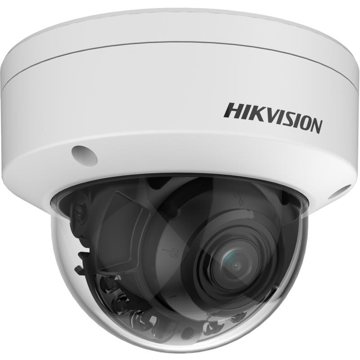 HIKVISION HYBRID COLORVU 2CD2787G2HT-LIZS 8MP DOME CAMERA, VARIFOCAL 2.8-12MM, IR 40M, 3YR