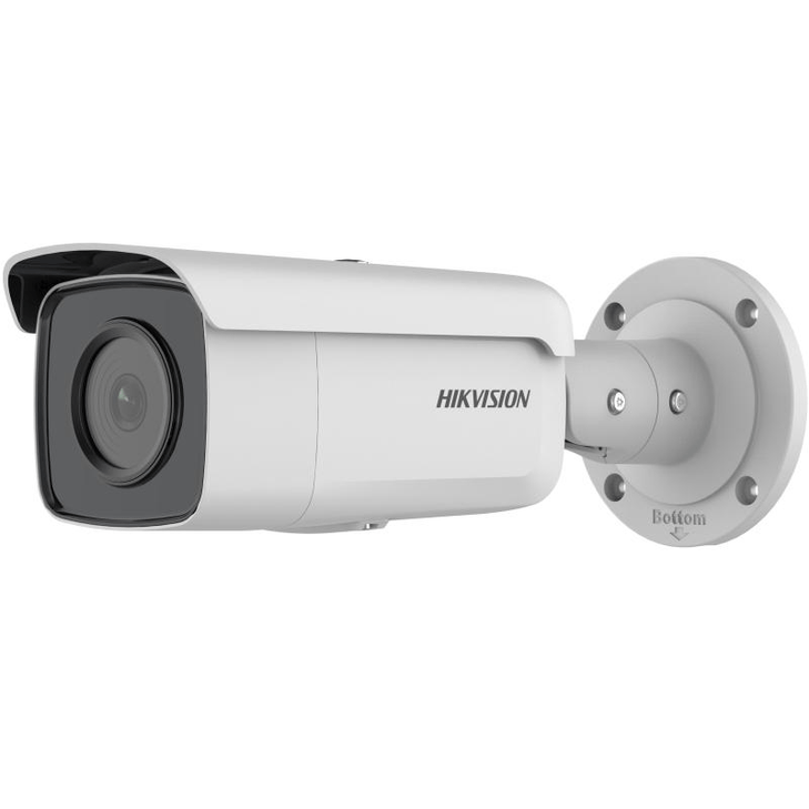 HIKVISION ACUSENSE 2CD2T66G2-2I 6MP BULLET CAMERA, FIXED 2.8MM,IR 60M, 3YR