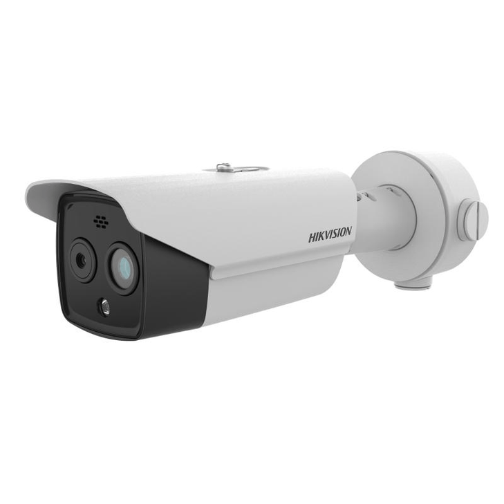 HIKVISION HEAT PRO 2TD2628-10 4MP BI-SPECTRUM FIRE&SMOKE, BULLET, 9.7MM, 8MM, IR 30M, 3YR