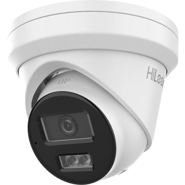 HIKVISION HILOOK T282H-MU 8MP TURRET CAMERA, FIXED 4MM, IR  30M, MIC, 3YR