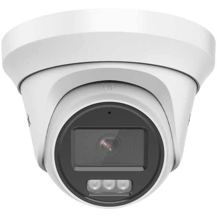 HIKVISION HILOOK TVI T257-LMS 5MP TURRET CAMERA, FIXED 2.8MM, IR 40M, 3YR