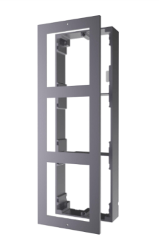 HIKVISION INTERCOM KD-ACW3 TRIPLE MODULE HOUSING, SURFACE MOUNT, 2YR