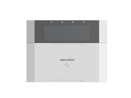 HIKVISION AX HYBRID PRO PK1-LRT-HWB LCD KEYPAD WITH CARD READER, 2YR
