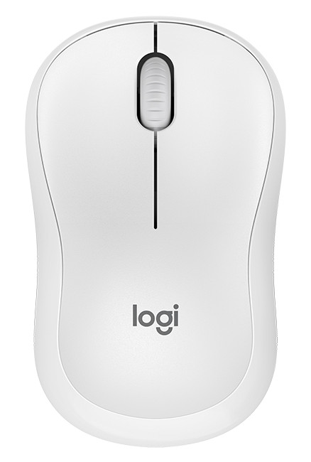 Logitech M240 SILENT Off-White Bluetooth Mouse -Reliable Bluetooth® -1-Year Limited Hardware Warranty