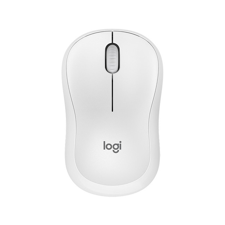 Logitech M240 SILENT Off-White Bluetooth Mouse -Reliable Bluetooth® -1-Year