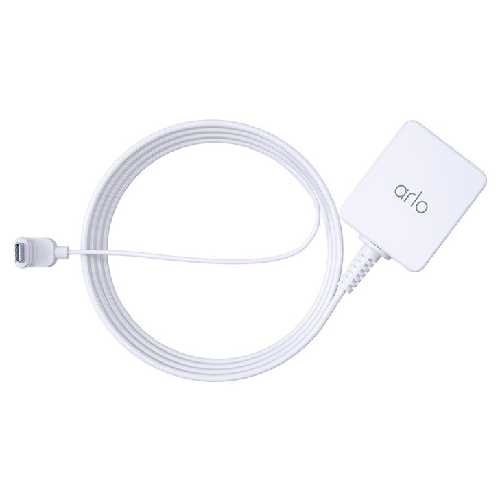 Arlo Essential Charging Cable - 7.60 m - For Camera - White - 1 Pcs
