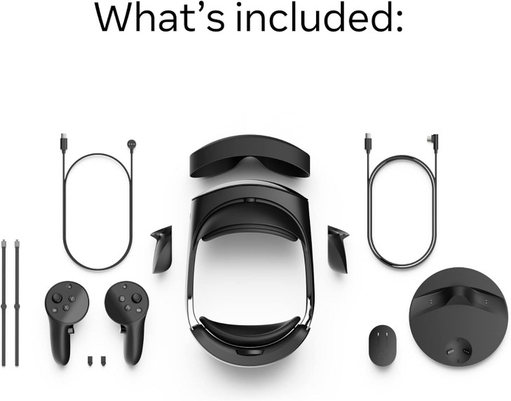 Meta Quest Pro VR Headset