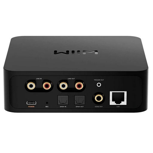 WiiM-PRO-PLUS HI-RES WIRELESS AUDIO STREAMER WiFi Streamer Audiophile with remote