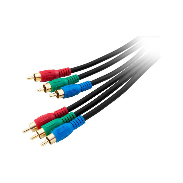 RGB Component Video Cable Lead YPbPr Red Green Blue