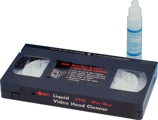 VHS HEAD CLEANER